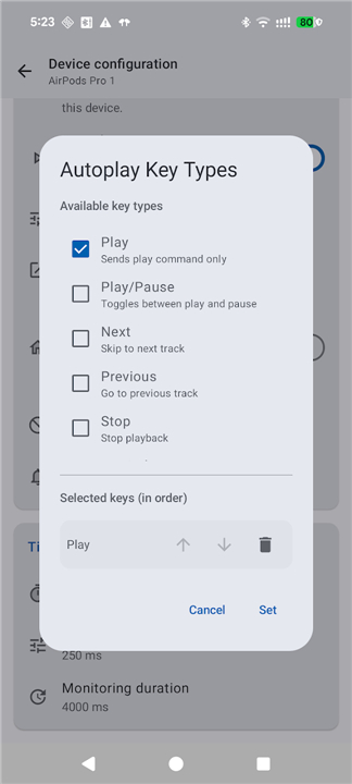 Bluetooth Volume Manager screenshot7