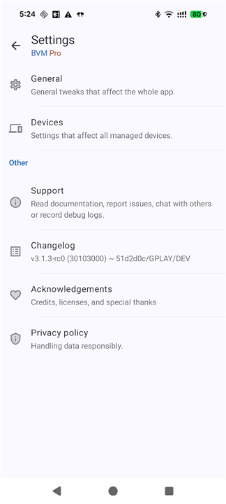 Bluetooth Volume Manager screenshot8