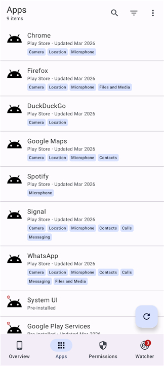 Permission Pilot screenshot2