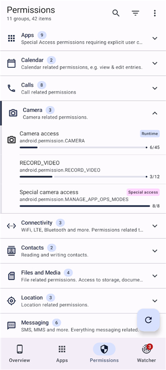 Permission Pilot screenshot4