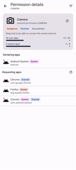 Permission Pilot screenshot5