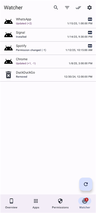 Permission Pilot screenshot6