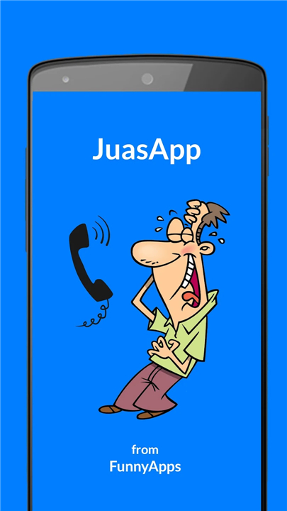 JuasApp - Prank Calls screenshot4