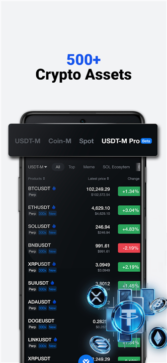 BTCC - Trade Bitcoin & Crypto screenshot3