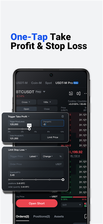 BTCC - Trade Bitcoin & Crypto screenshot5
