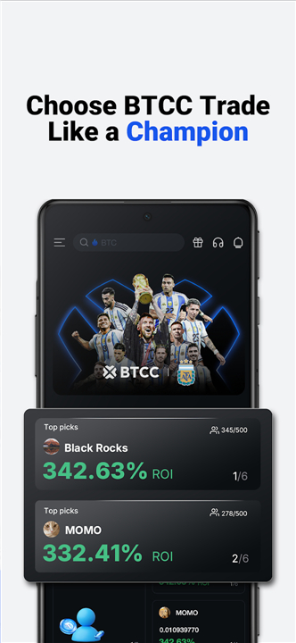 BTCC - Trade Bitcoin & Crypto screenshot7