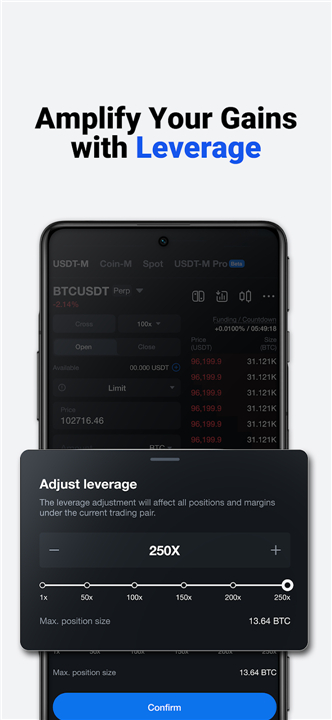 BTCC - Trade Bitcoin & Crypto screenshot6
