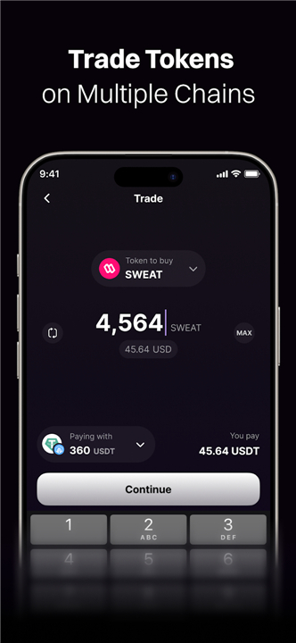 Sweat Wallet: Walk Into Crypto screenshot4
