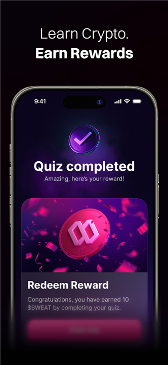Sweat Wallet: Walk Into Crypto screenshot5