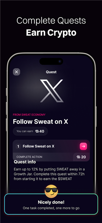 Sweat Wallet: Walk Into Crypto screenshot6