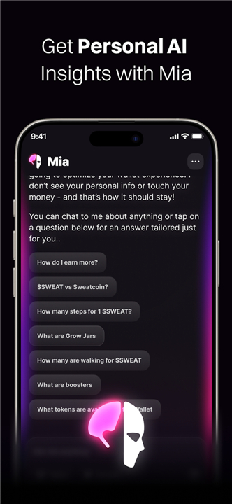 Sweat Wallet: Walk Into Crypto screenshot7