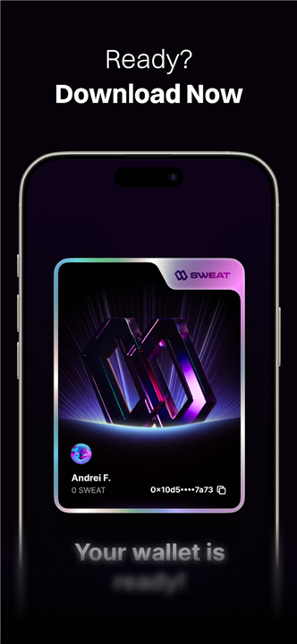 Sweat Wallet: Walk Into Crypto screenshot8