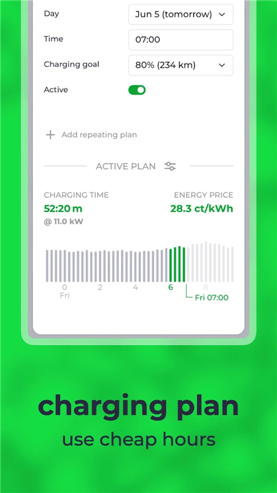 evcc - smart charging screenshot3
