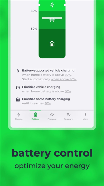 evcc - smart charging screenshot5