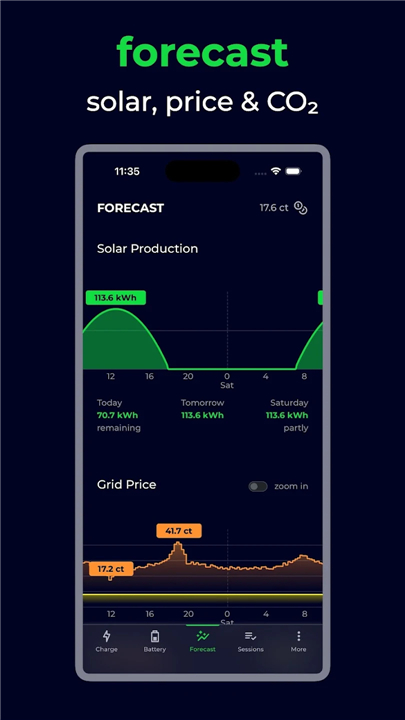 evcc - smart charging screenshot6