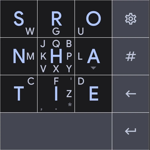 Thumb-Key screenshot1
