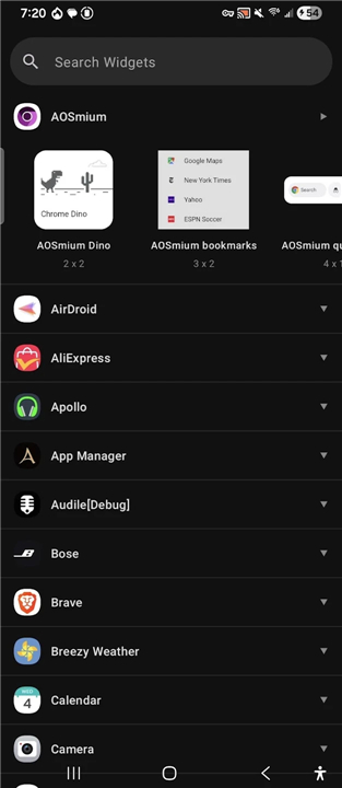 Launcher314 screenshot4