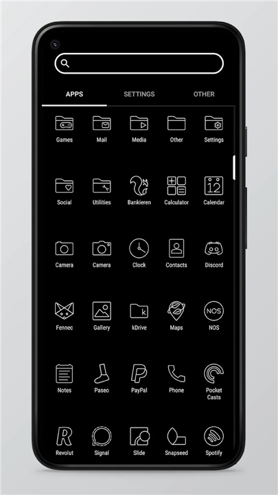 Arcticons - Line Icon Pack screenshot2