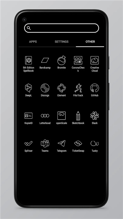 Arcticons - Line Icon Pack screenshot4