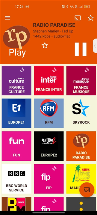 RadioUpnp - Radio & UPnP/DLNA screenshot2