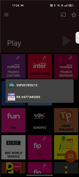 RadioUpnp - Radio & UPnP/DLNA screenshot3