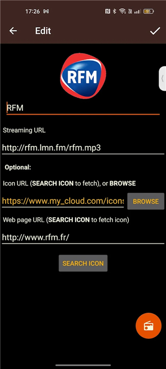RadioUpnp - Radio & UPnP/DLNA screenshot6