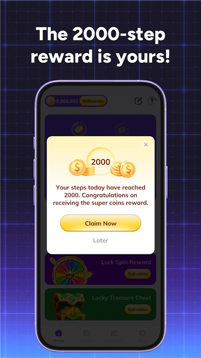 WalkLite: Earn reward by walk screenshot4