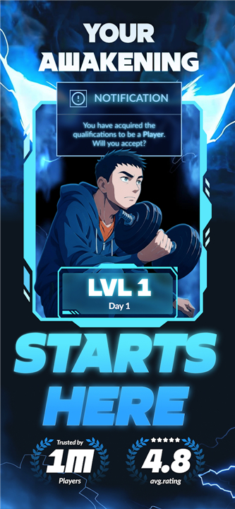 Arise: Level Up In Real Life screenshot1