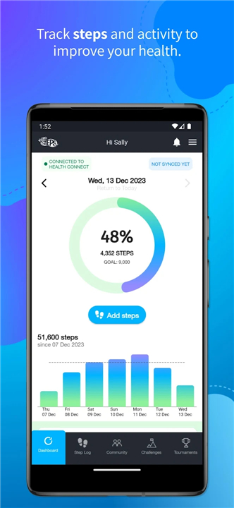 10,000 Steps screenshot1