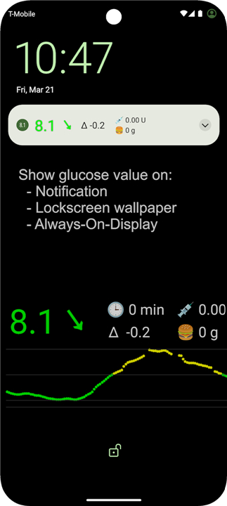 GlucoDataHandler screenshot3