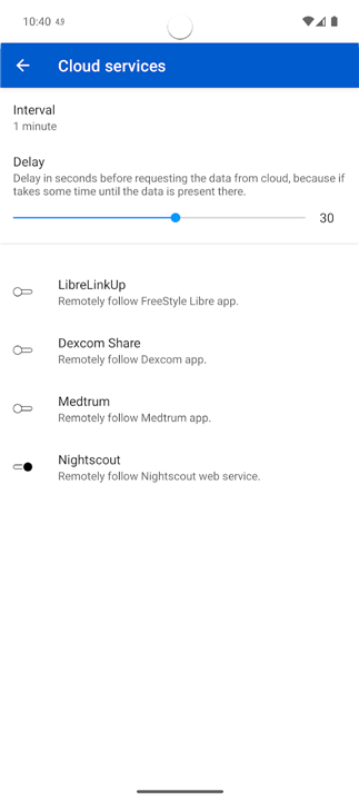 GlucoDataHandler screenshot5