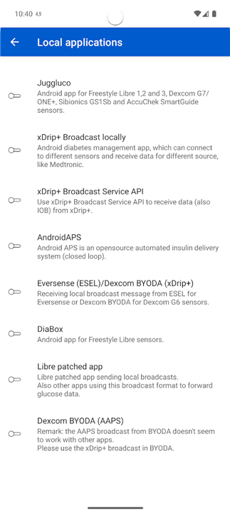 GlucoDataHandler screenshot6