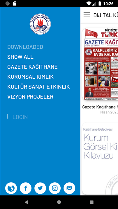 Dijital Kütüphane screenshot1