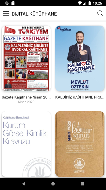 Dijital Kütüphane screenshot2