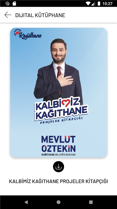 Dijital Kütüphane screenshot3
