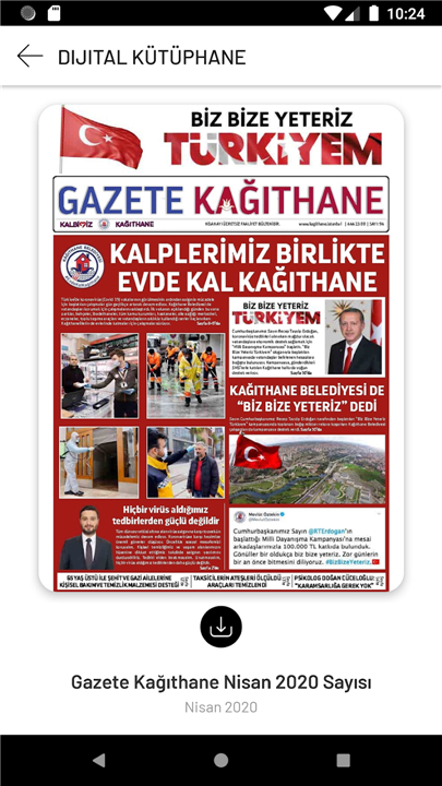 Dijital Kütüphane screenshot4