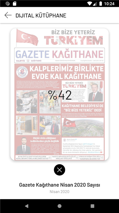 Dijital Kütüphane screenshot5