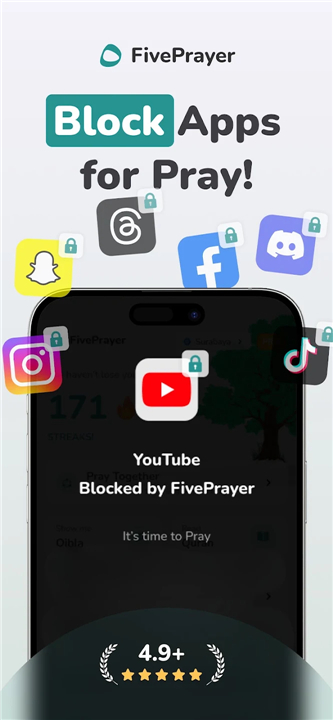 FivePrayer - Pray on Time screenshot1