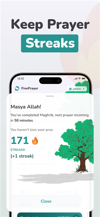 FivePrayer - Pray on Time screenshot3