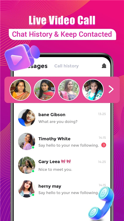 Livmet Pro: Voice & Video Chat screenshot3