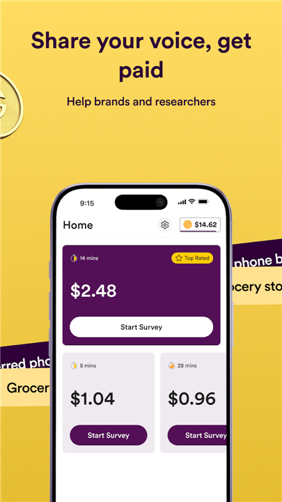 Golden Surveys - Earn Rewards screenshot2