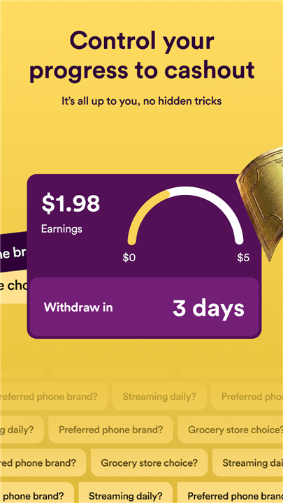 Golden Surveys - Earn Rewards screenshot3