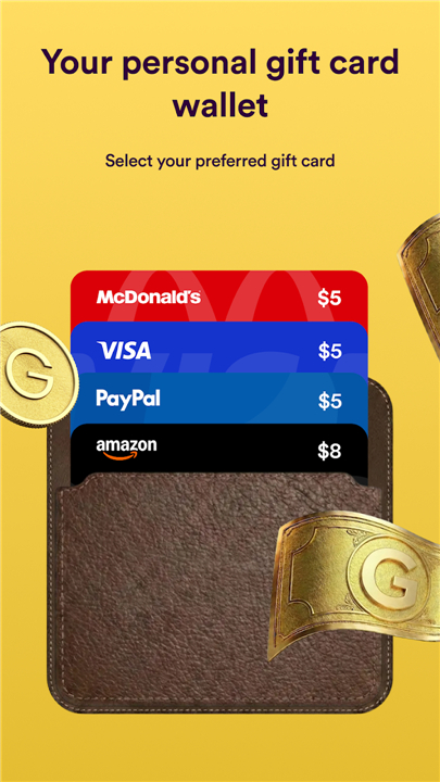 Golden Surveys - Earn Rewards screenshot5