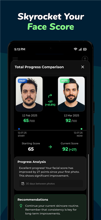 Hiface - Face Shape Detector screenshot3