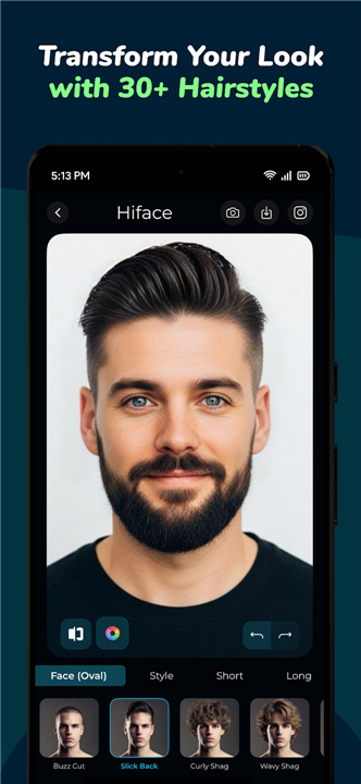 Hiface - Face Shape Detector screenshot4