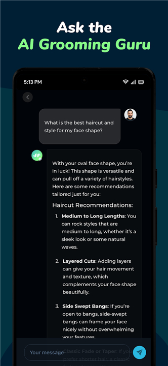 Hiface - Face Shape Detector screenshot7