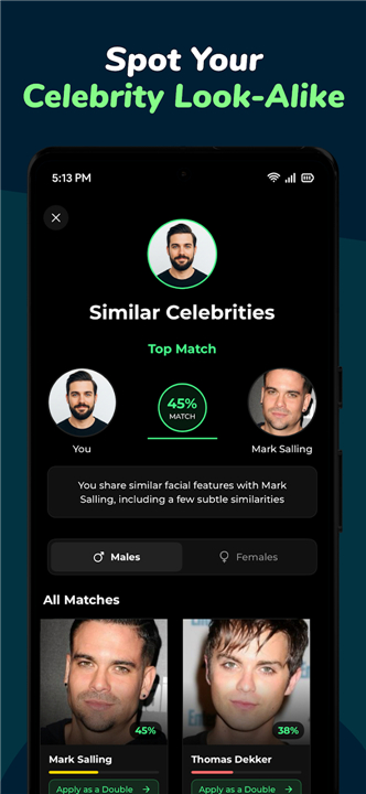 Hiface - Face Shape Detector screenshot6