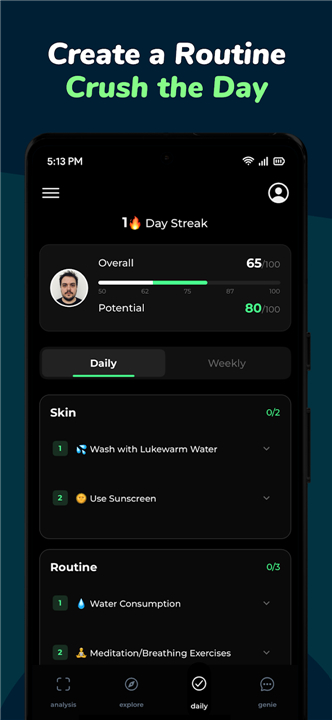 Hiface - Face Shape Detector screenshot5