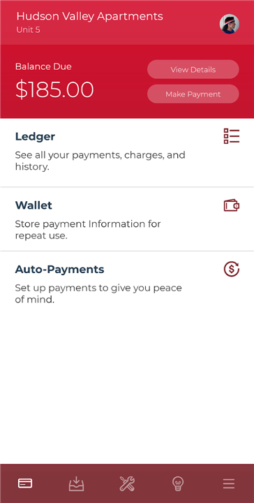 Resident Portal screenshot1