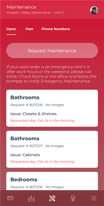 Resident Portal screenshot2